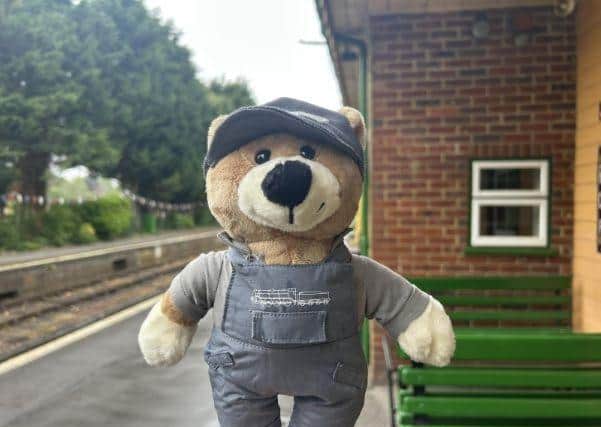 Meet Loco Teddy at The Watercress Line’s Teddy Bears’ Picnic this summer.