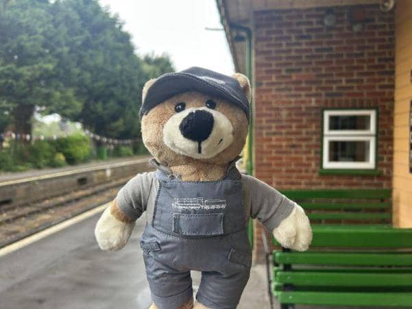 Meet Loco Teddy at The Watercress Line’s Teddy Bears’ Picnic this summer.