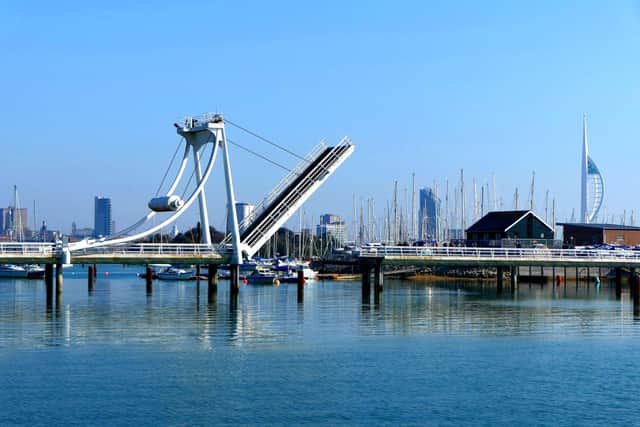 Lifting the Millennium Bridge, by Alison Treacher