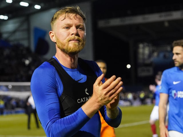 Pompey Appearances: 17; Pompey goals: 5; When contract expires: 2022 (still in negotiations).