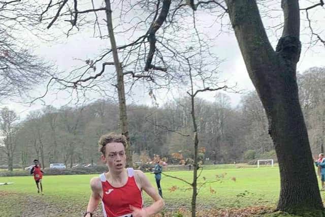 Wellesley wood XC county championships