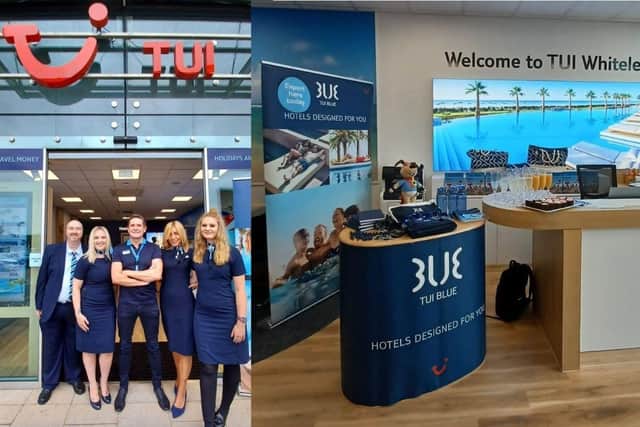 TUI has opened a new site at Whiteley Shopping Centre.