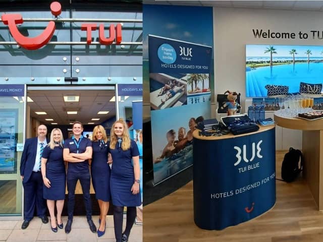 TUI has opened a new site at Whiteley Shopping Centre.