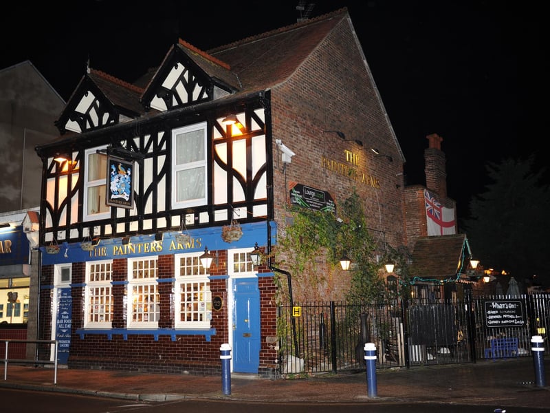The Painters Arms in Lake Road near Commercial Road in the city centre.