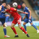 Wigan climbed to the top of the League One table with a 2-0 victory over Gillingham   (Photo by Jacques Feeney/Getty Images)