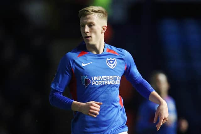 Ross McCrorie spent last season on loan at Rangers. Picture: Joe Pepler