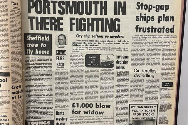 The News on May 17, 1982
