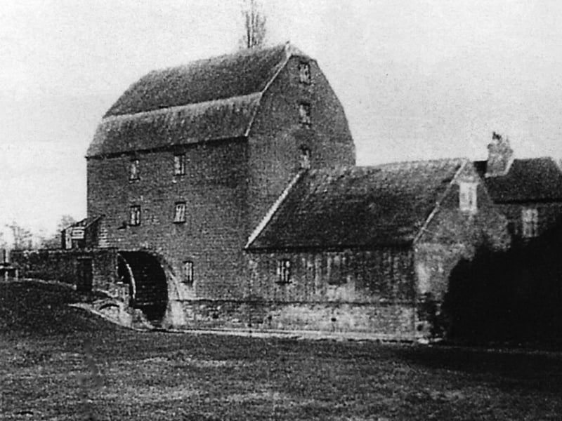Havant Town Mill as it was in 1933.