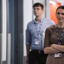 SELIN HIZLI as DR Sophia Hernandez. Photo: © WORLD PRODUCTIONS/ITV.