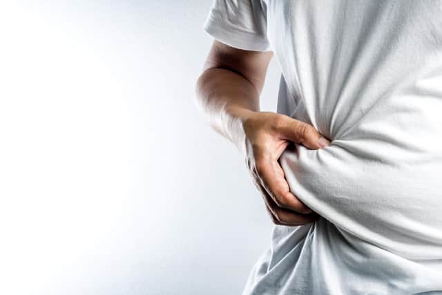 Rick is hoping that losing weight will stop him snoring - and then save his marriage. Picture: Shutterstock.