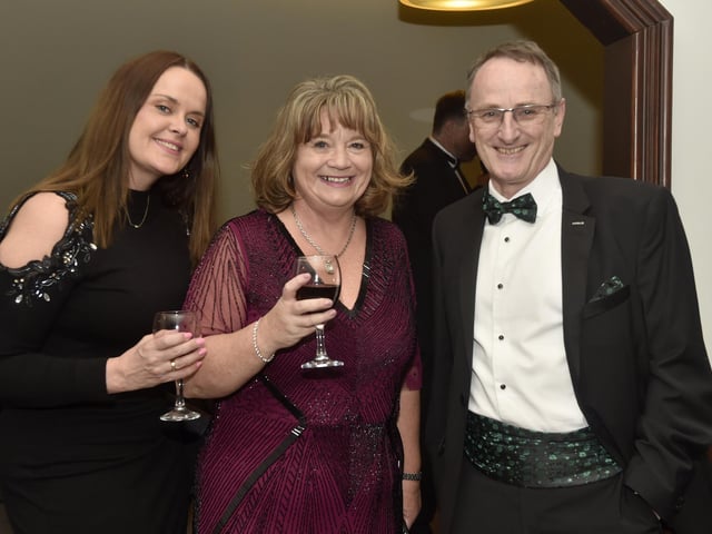 It was a fantastic atmosphere as businesses across a number of industries and sectors celebrated each other's success. Picture: Sarah Standing (270325-1220)