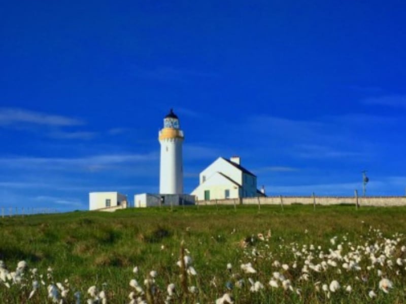The lighthouse and cottage date back to Victorian times - being built in 1856.