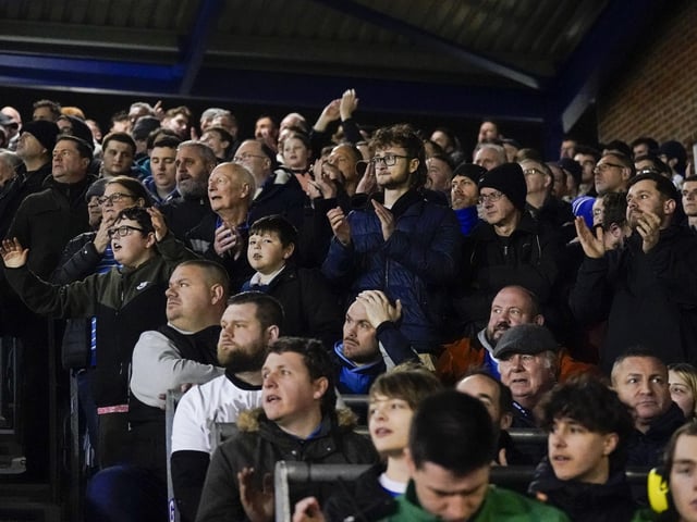 CEO Andy Cullen praised the Fratton faithful for their support this season in his programme notes