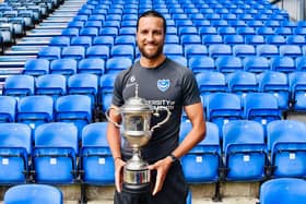 Christian Burgess has been voted by supporters as The News/Sport’s Mail Player of the Season for 2019-20