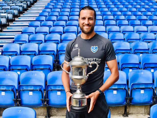Christian Burgess has been voted by supporters as The News/Sport’s Mail Player of the Season for 2019-20