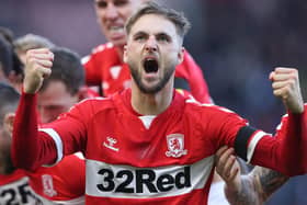 Lewis Wing completed a permanent transfer to Wycombe yesterday amid Pompey interest.. Picture: Nigel Roddis/Getty Images