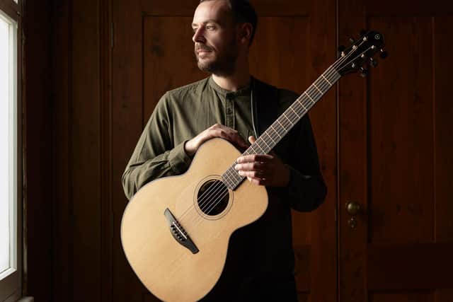 Folk musician Sam Carter is at The Spring Arts Centre in Havant on June 5, 2021