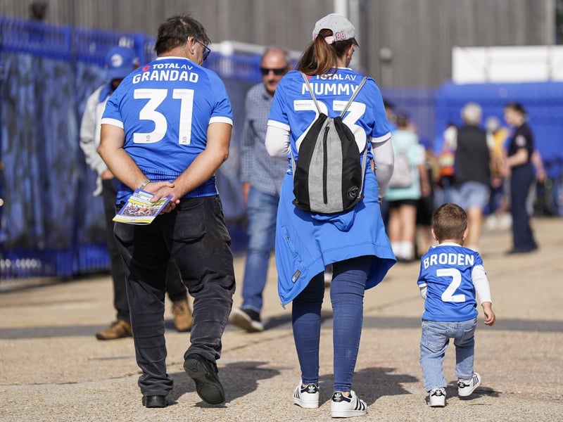 Check out the brilliant pictures taken by our photographer Jason Brown of fans and players as the feelgood factor continues.