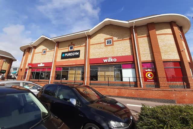 The Waterlooville branch of Wilko is now closed