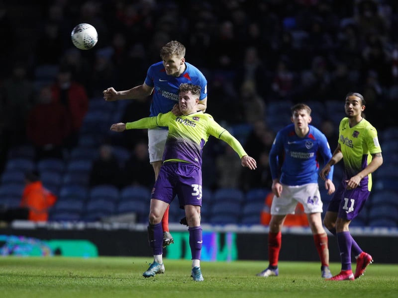 ‘Despite being a Leasing.com Trophy semi-final, it was a nothing game for 78 minutes, with the scoreline goalless - then it all went mad.‘Exeter scored, Marcus Harness equalised with four minutes remaining, only for Christian Burgess’ own goal to hand the visitors an 89th-minute lead.‘Then, in stoppage time, Cameron McGeehan and John Marquis both scored to send us to Wembley. Carnage.’1/2