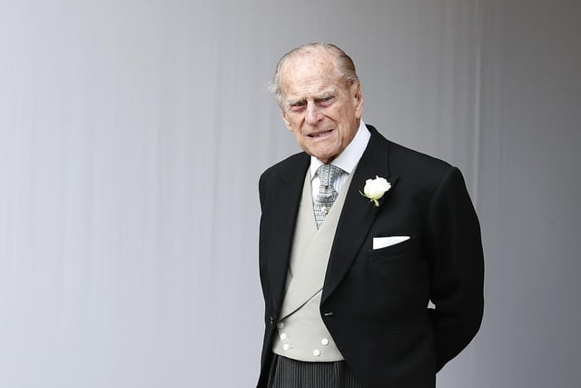 Prince Philip, Duke of Edinburgh was also an alumni of Cheam School in Headley. (Photo by Alastair Grant - WPA Pool/Getty Images)