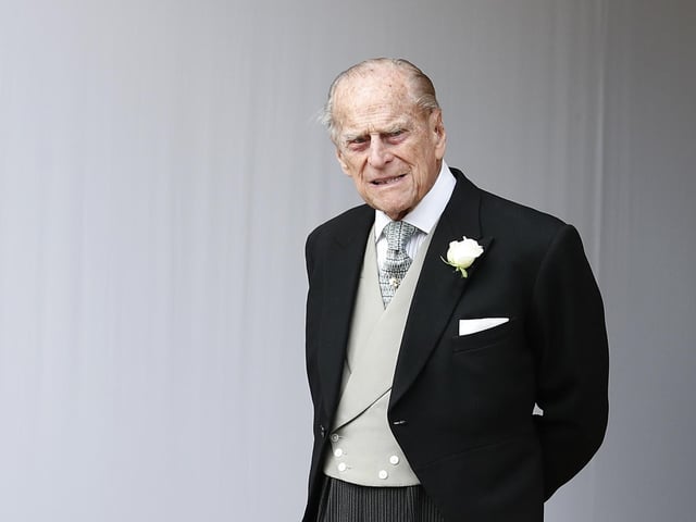 Prince Philip, Duke of Edinburgh was also an alumni of Cheam School in Headley. (Photo by Alastair Grant - WPA Pool/Getty Images)