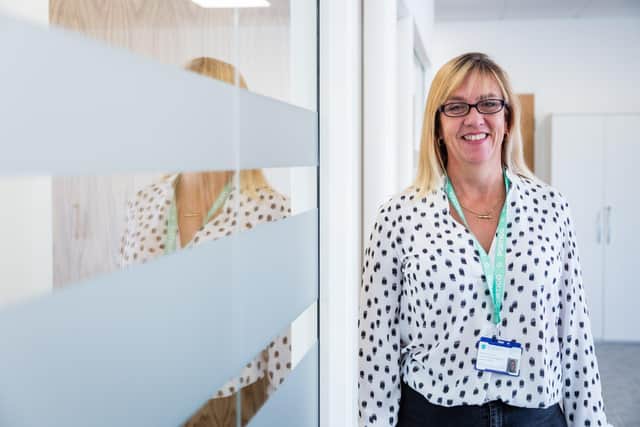 Portico customs agency manager, Daphne Comber.