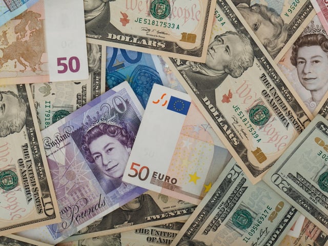 It reputedly makes the world go around, but eight per cent of us have a fear of money, known as chrematophobia.