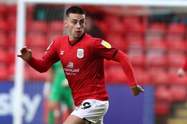 Crewe winger Owen Dale. Picture: Pete Norton/Getty Images