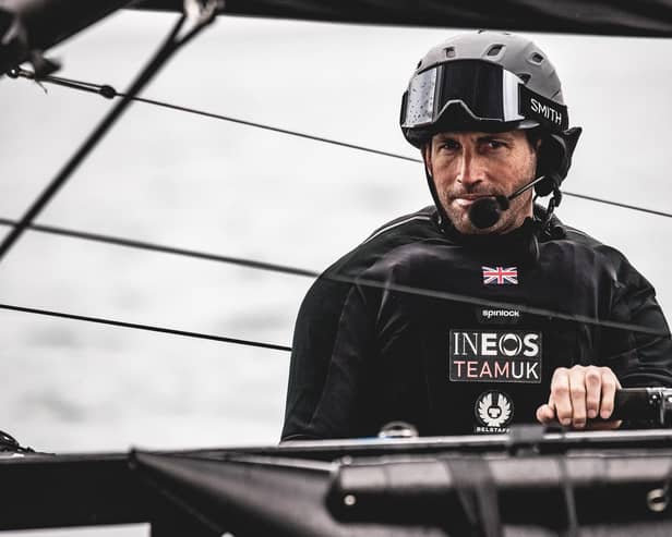 Sir Ben Ainslie