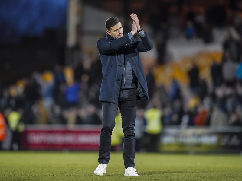 Around 1,800 Pompey fans were in raucous voice in the 1-0 victory at Port Vale.