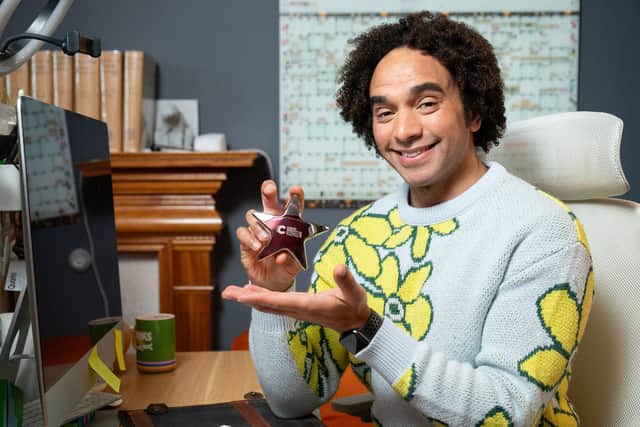 Children’s poet and author Joseph Coelho is supporting the Cancer Research UK for Children & Young People Star Awards. Nominate a child or young person at cruk.org/starawards.