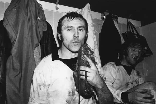 Hereford United's Ronnie Radford, the man whose goal against Newcastle in 1972 earned him FA Cup immortality. Picture: Allsport Hulton/Archive