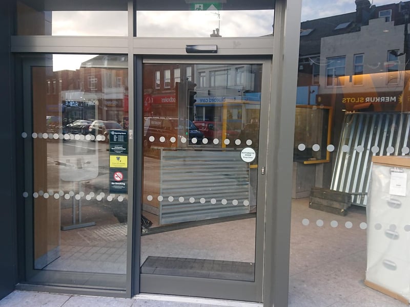 The new McDonald's restaurant in London Road, North End. An opening date for the fast food outlet has already been confirmed.