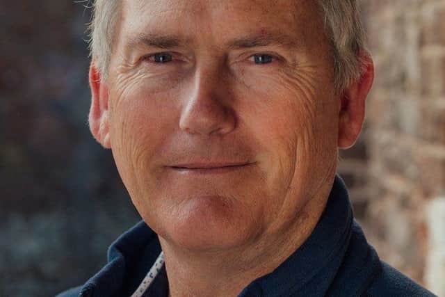 Ocean yachtsman Pete Goss MBE