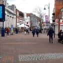 Non-essential shops, pubs and gyms reopen on April 12, 2021 as the latest coronavirus lockdown restrictions are loosened.
Gosport High Street


Picture: David George