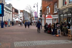 Non-essential shops, pubs and gyms reopen on April 12, 2021 as the latest coronavirus lockdown restrictions are loosened.
Gosport High Street


Picture: David George