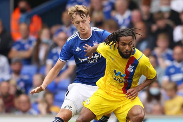 Joe Pigott has scored three goals following his summer move to Ipswich.   Picture: Paul Harding