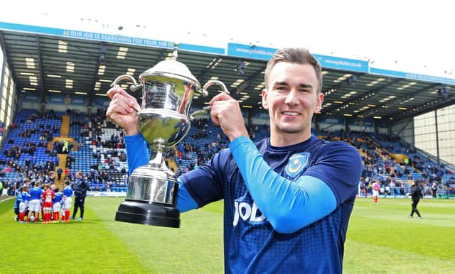 Jed Wallace receives The News/Sports Mail's Player of the Season trophy in 2014-15. Like many, he subsequently left that summer. Picture: Joe Pepler