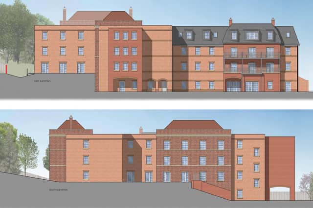 What the new care home could look like