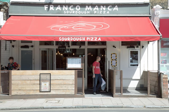 Franco Manca is a chain of sourdough pizza restaurants. It has a number of sites across the UK but not in Portsmouth yet - however there is one in Southampton. (Photo by Anselm Ebulue/Getty Images)