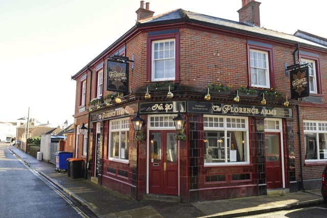 If you are visiting the D-Day Story, a short 0.3 mile walk away is a gastro-pub known for its great food. The Florence Arms has a rating of 4.5 from 933 reviews.