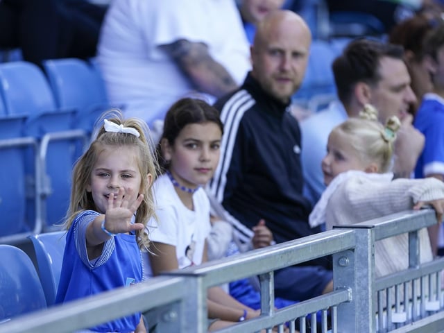 Pompey fans were back into their Fratton Park routines as the footie returned to PO4 after a near three-month absence on Saturday