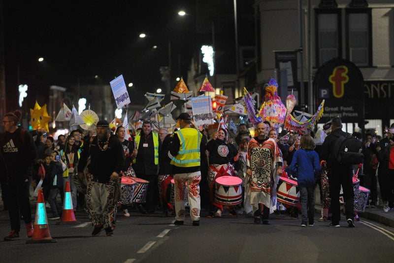 Fratton Festival of Light parade organised by Fratton Big Local took place on Friday, November 17, 2023.