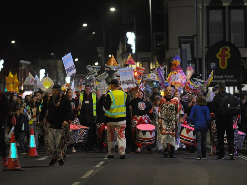 Fratton Festival of Light parade organised by Fratton Big Local took place on Friday, November 17, 2023.