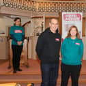 From left, empowerment worker Caroline Deans, Steve Ansell who does the building maintenance, chair of trustees Tracey Ansell and operations manager Michelle Treacher
Picture: Sarah Standing (031220-9353)