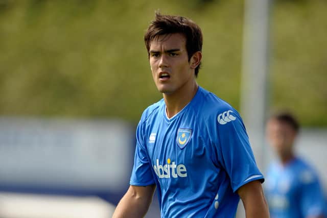 Marlon Pack, see here playing for Pompey in July 2010, harbours ambition for a Fratton Park return. Picture: Steve Reid