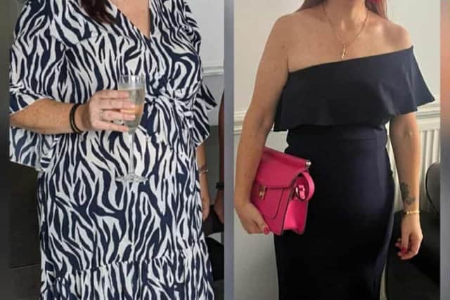 Left - Jo in 2023 before joining Slimming World . Right Jo in 2025 after reaching target