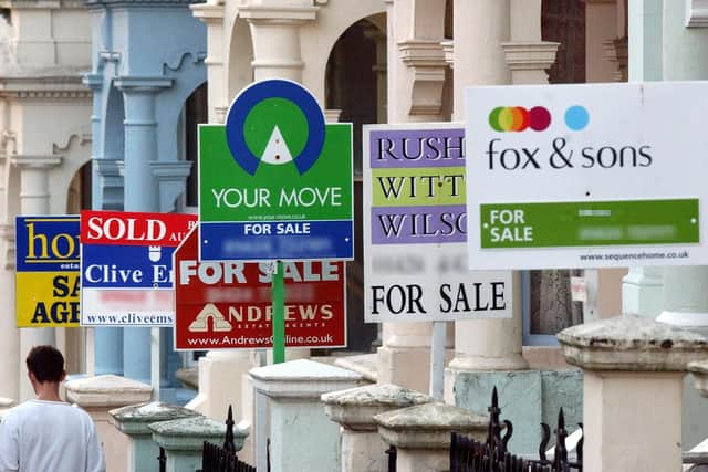 Estate agents have reported a boom in house buying and selling