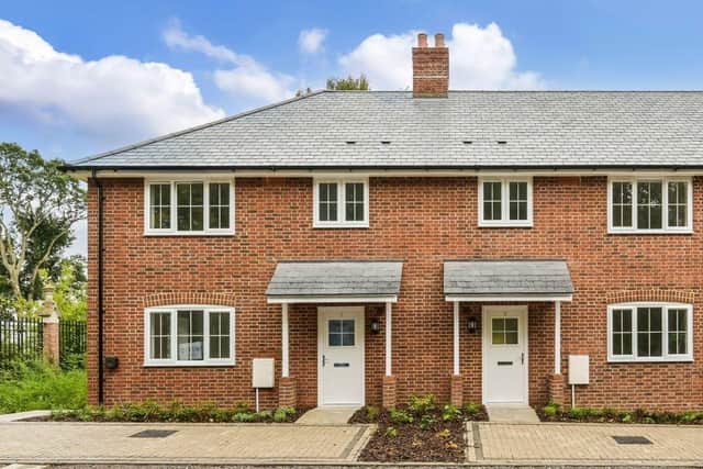 New homes